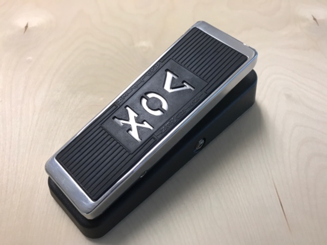 Wah pedal vox wah The VOX